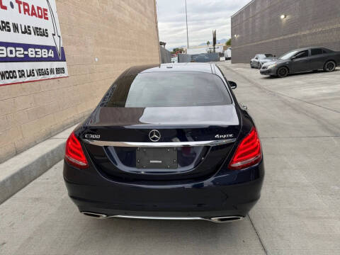 2016 Mercedes-Benz C-Class