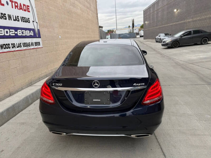 2016 Mercedes-Benz C-Class