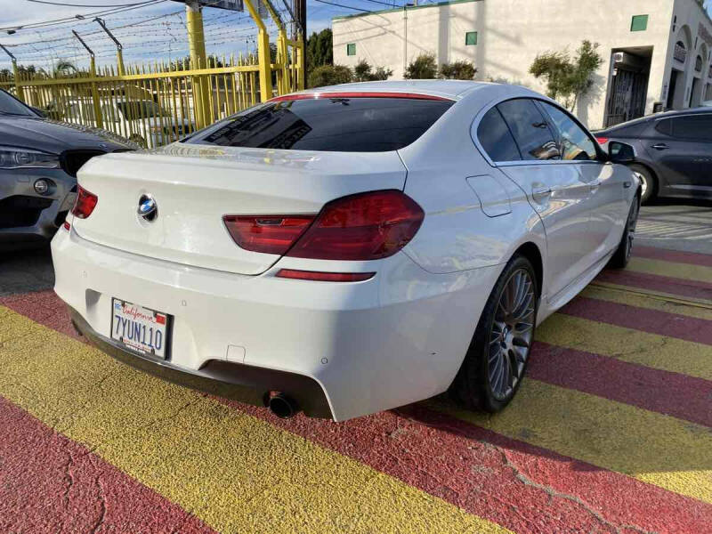 2013 BMW 6 Series 640i Gran Coupe
