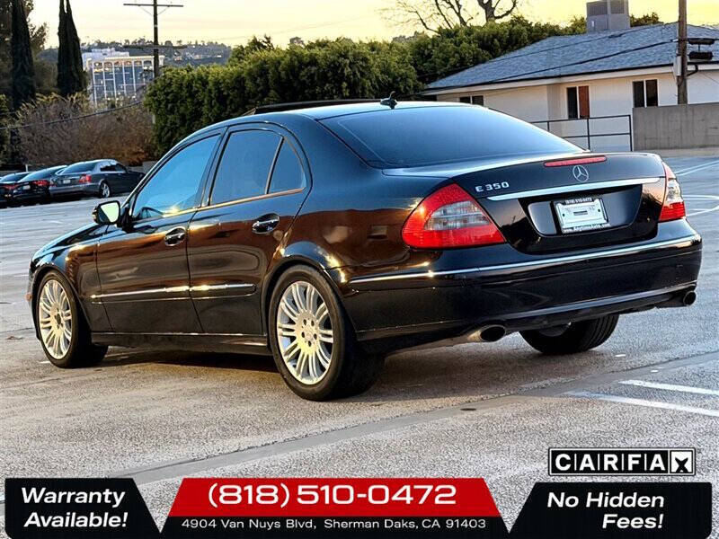 2008 Mercedes-Benz E-Class E 350