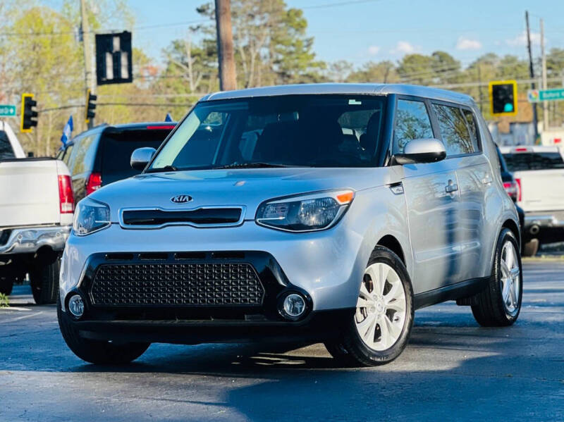 2016 Kia Soul +