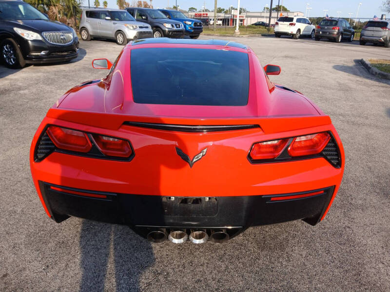 2016 Chevrolet Corvette Stingray Z51