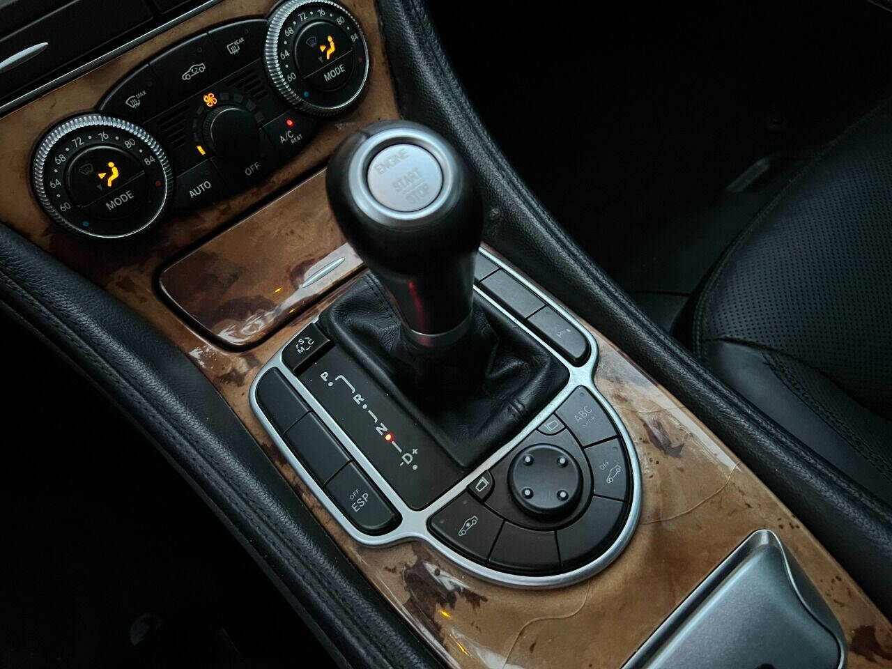 2009 Mercedes-Benz SL-Class Convertible - $19,900