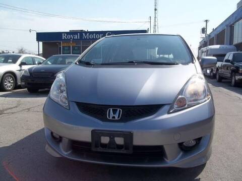2009 Honda Fit for sale at Royal Motors - 33 S. Byrne Rd Lot in Toledo OH