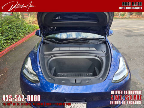 2020 Tesla Model Y Long Range