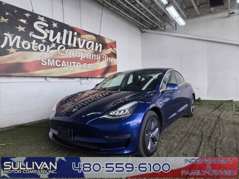 2019 Tesla Model 3 for sale at SULLIVAN MOTOR COMPANY INC. in Mesa AZ