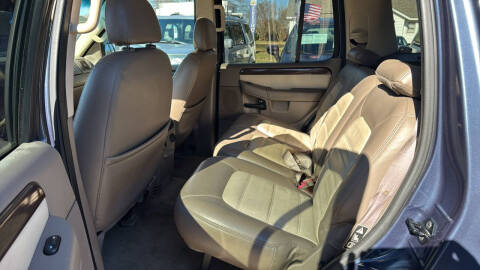 2002 Ford Explorer Eddie Bauer