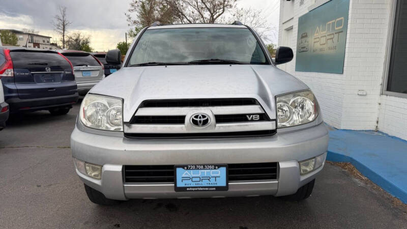 2003 Toyota 4Runner