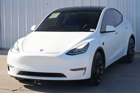 2022 Tesla Model Y Long Range