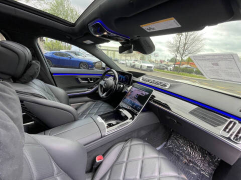 2022 Mercedes-Benz S-Class Mercedes-Maybach S 580 4MATIC