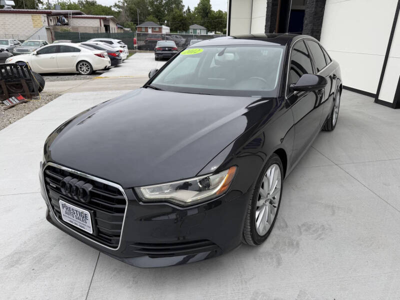 2012 Audi A6 2.0T Premium Plus