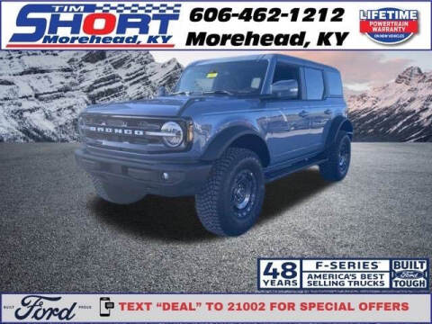 2024 Ford Bronco for sale at Tim Short Chrysler Dodge Jeep RAM Ford of Morehead in Morehead KY