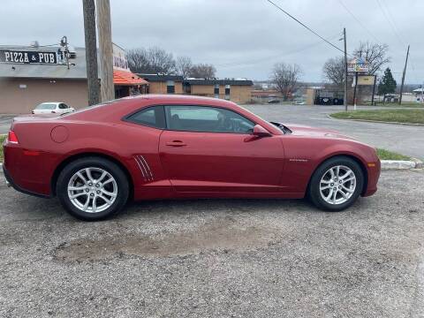 2014 Chevrolet Camaro for sale at Savior Auto in Independence MO