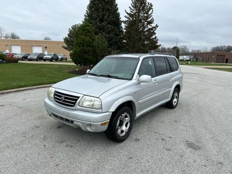 2002 Suzuki XL7 for sale at JE Autoworks LLC in Willoughby OH