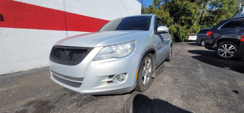 2010 Volkswagen Tiguan S 4Motion