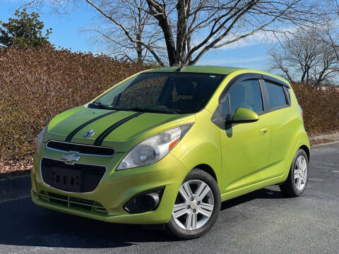 2014 Chevrolet Spark for sale at William D Auto Sales in Norcross GA