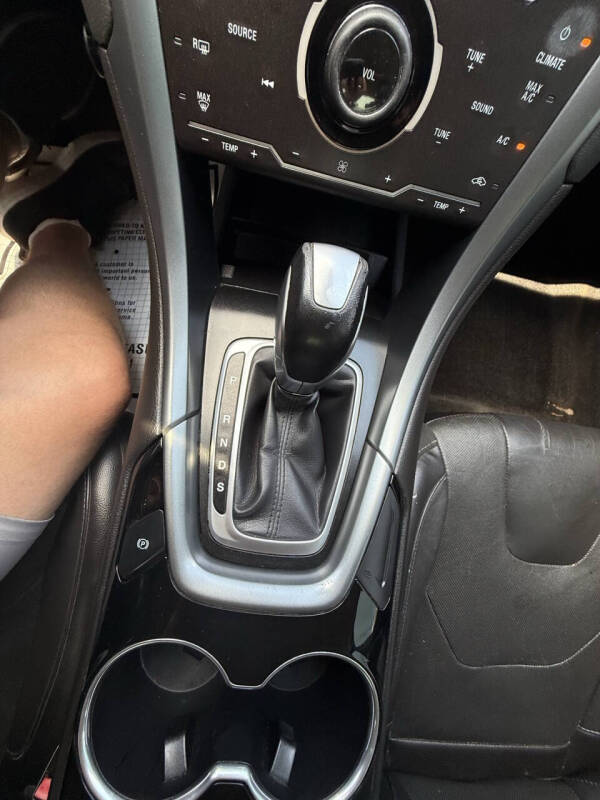 2015 Ford Fusion Titanium