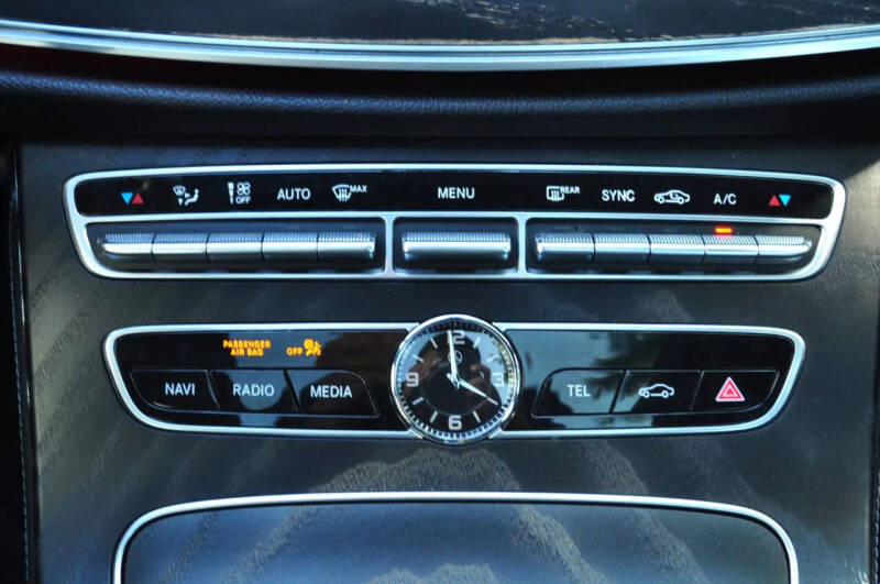 2018 Mercedes-Benz E-Class E 300 4MATIC