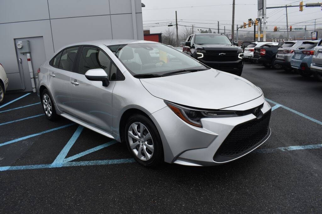 2021 Toyota Corolla for sale at Fast Financial Auto Mall in Lakeland, FL