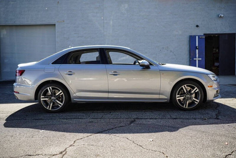 2018 Audi A4 2.0T ultra Prestige