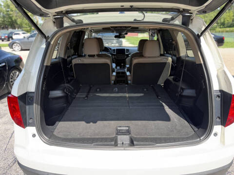 2016 Honda Pilot Elite