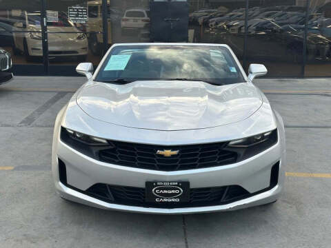 2019 Chevrolet Camaro LT