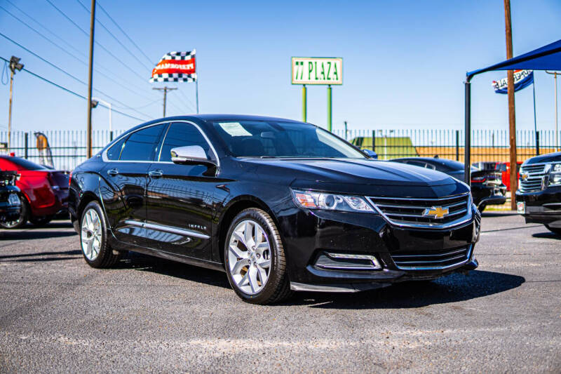 2019 Chevrolet Impala for sale at Jerrys Auto Sales in San Benito TX