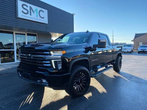 2021 Chevrolet Silverado 2500HD for sale at Springfield Motor Company in Springfield MO