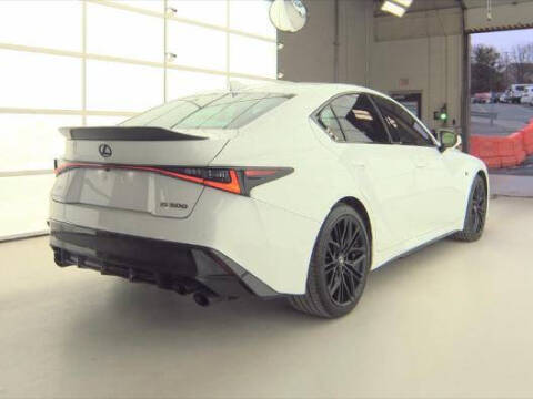 2022 Lexus IS 500