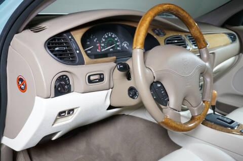 2001 Jaguar S-Type 4.0