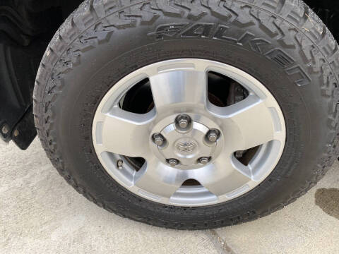 2012 Toyota Tundra Grade