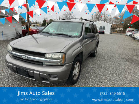 2008 Chevrolet TrailBlazer for sale at Jims Auto Sales in Lakehurst NJ