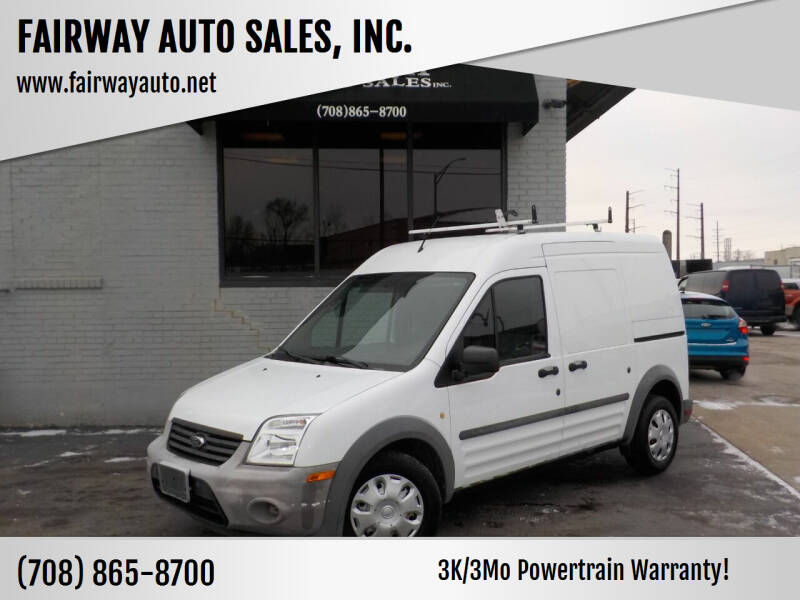 2012 Ford Transit Connect for sale at FAIRWAY AUTO SALES, INC. in Melrose Park IL