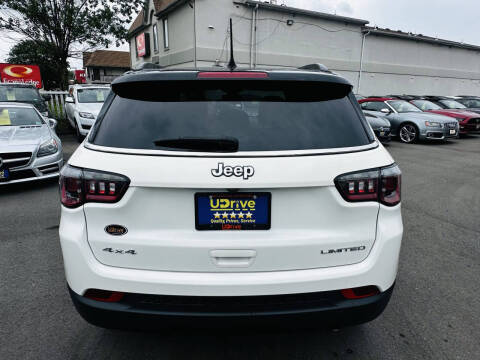 2018 Jeep Compass Limited