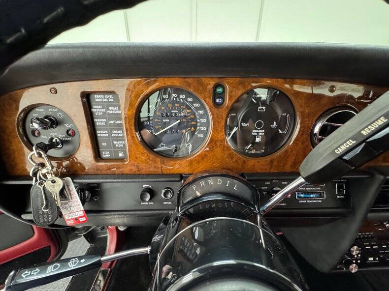 1988 Rolls-Royce Silver Spur