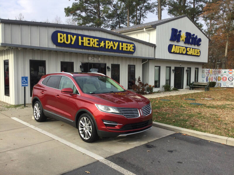 2015 Lincoln MKC for sale at Bi Rite Auto Sales in Seaford DE