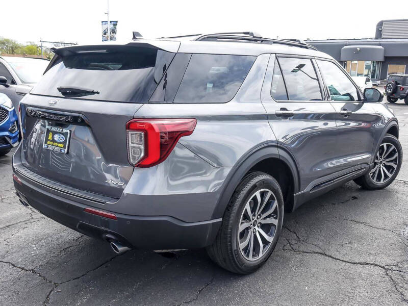 2023 Ford Explorer ST-Line