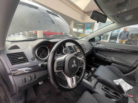 2013 Mitsubishi Lancer Evolution GSR