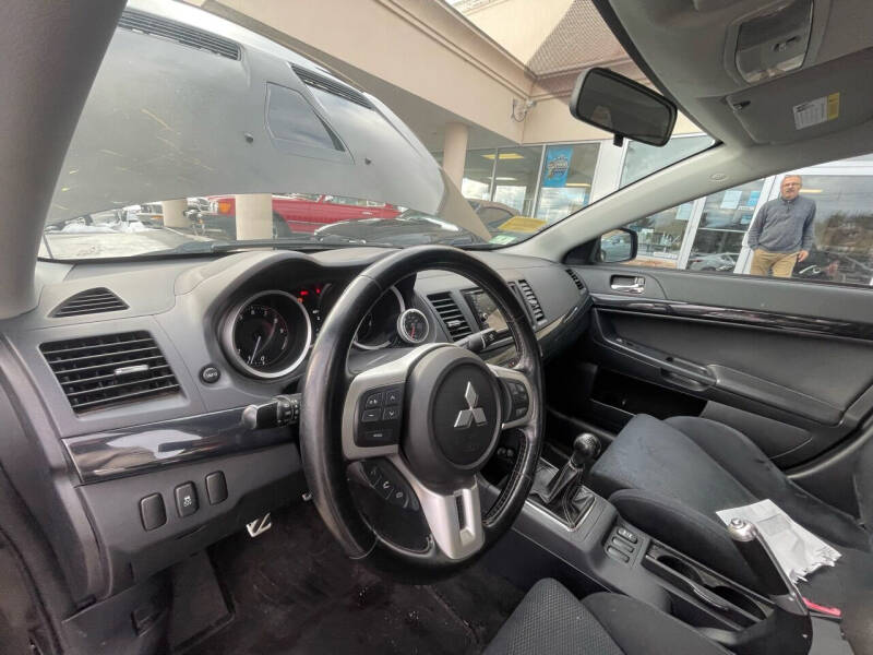 2013 Mitsubishi Lancer Evolution GSR