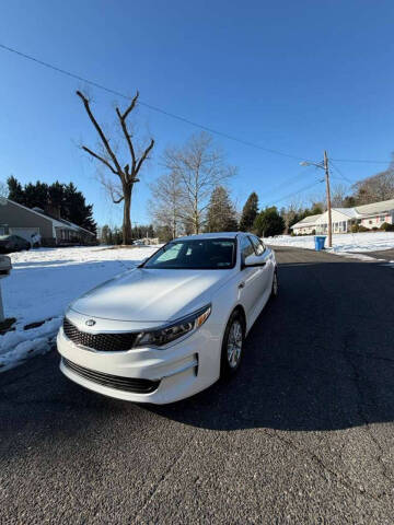2017 Kia Optima LX