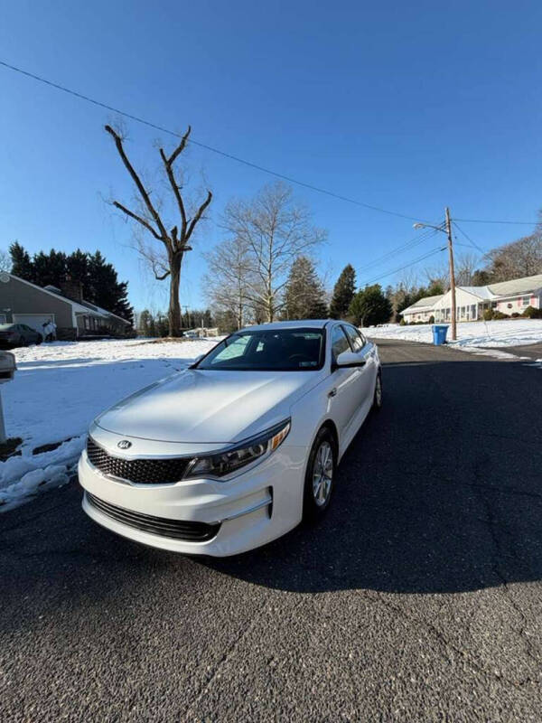 2017 Kia Optima LX