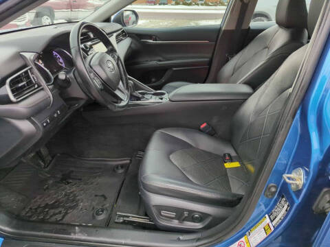 2019 Toyota Camry XLE