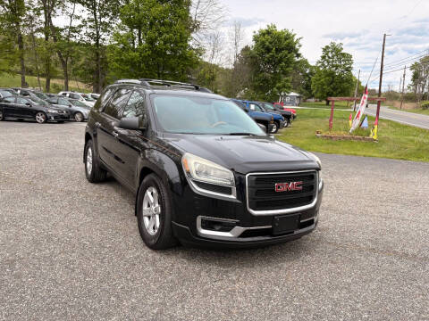 2014 GMC Acadia SLE-2