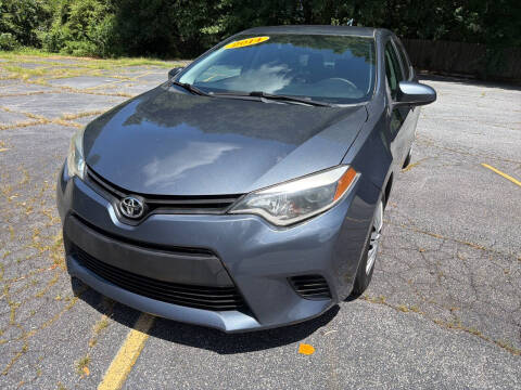 2014 Toyota Corolla L