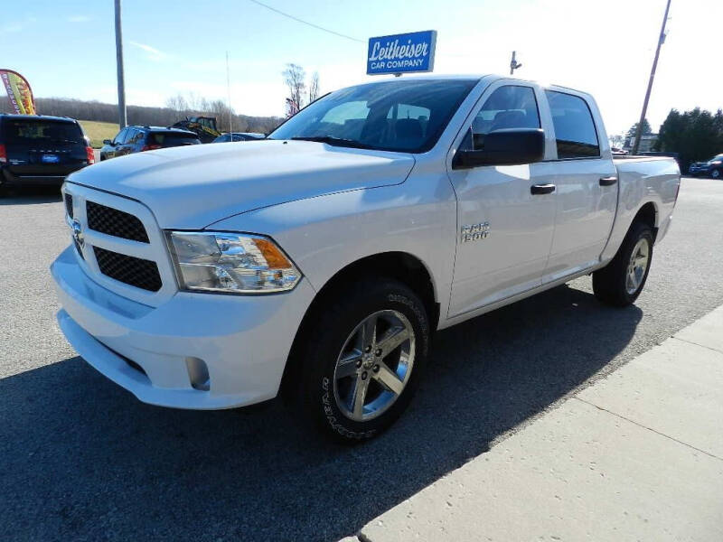 2018 RAM 1500 for sale at Leitheiser Car Company in West Bend WI