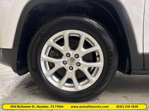 2018 Jeep Cherokee Latitude Plus