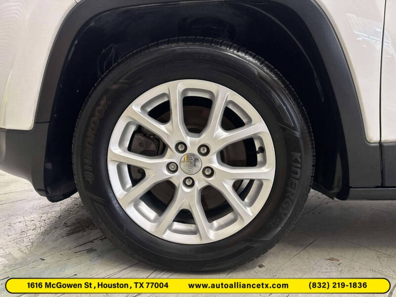 2018 Jeep Cherokee Latitude Plus