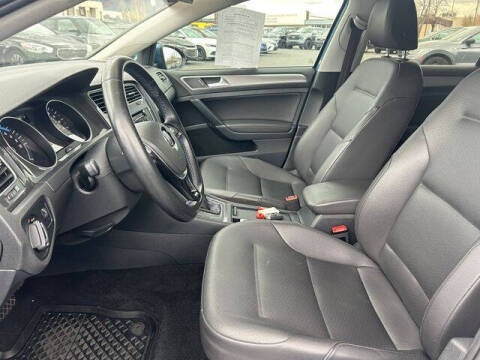 2015 Volkswagen e-Golf SEL Premium