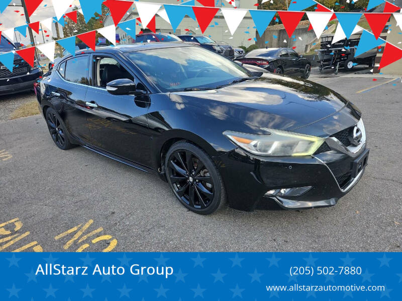 2017 Nissan Maxima SR's photo