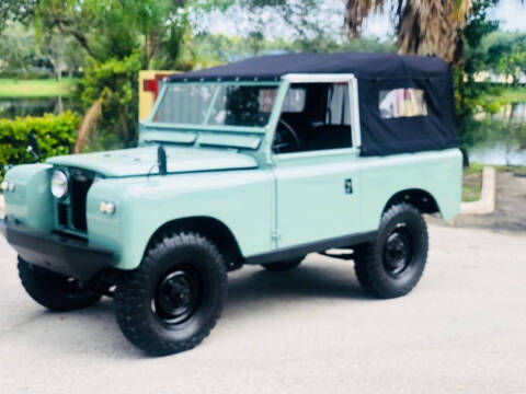 1965 Land Rover 88 Series 2 for sale at AUTOSPORT in Wellington FL